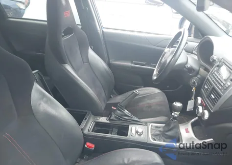 2013 Subaru Impreza Wrx Sti from USA, damaged, VIN JF1GR8H63DL842921